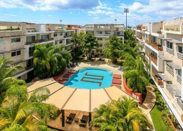 Grand Blue Playa Apartment